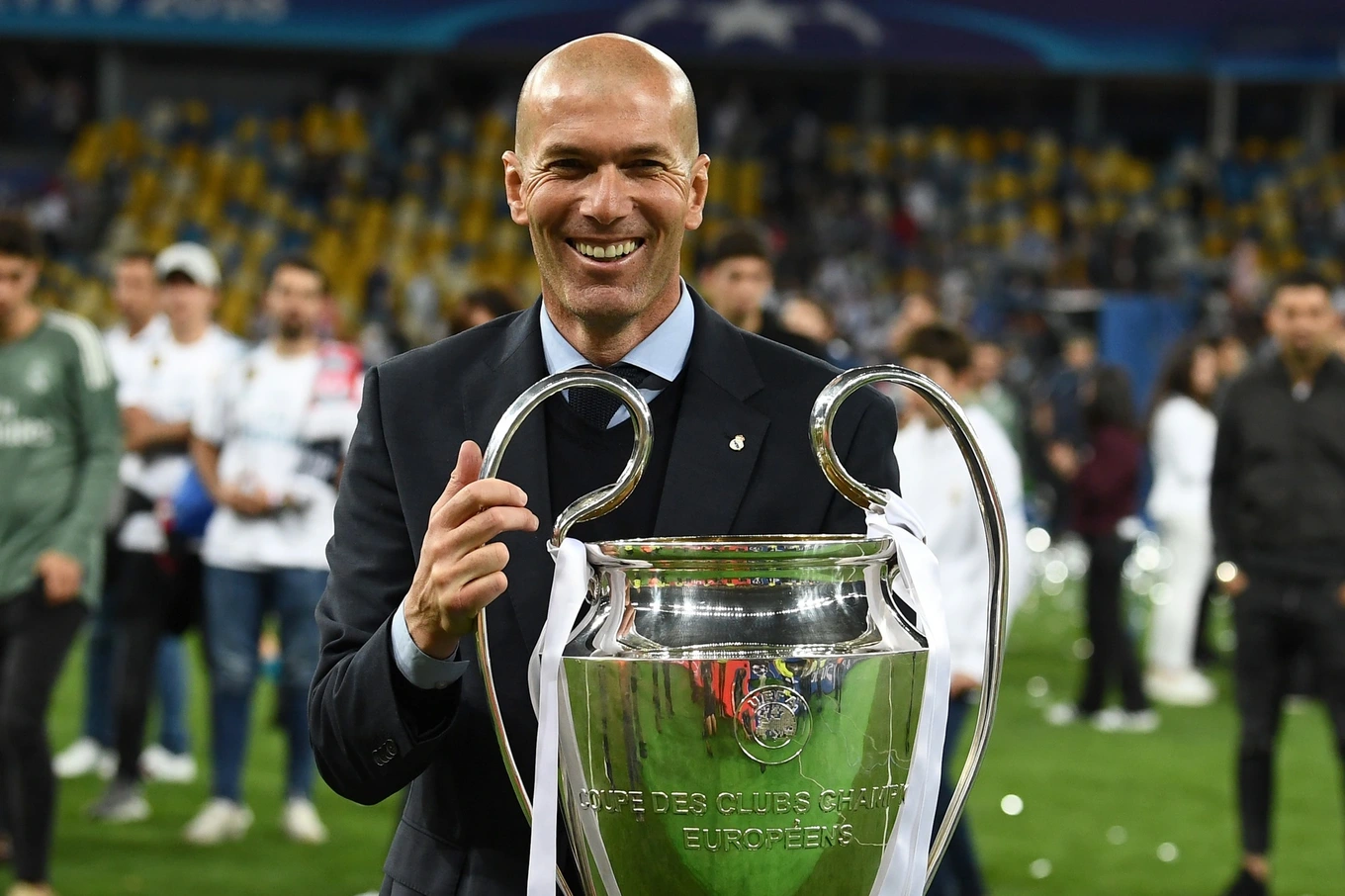 Zidane đạt thỏa thuận dẫn dắt đội tuyển Pháp - Ảnh 1